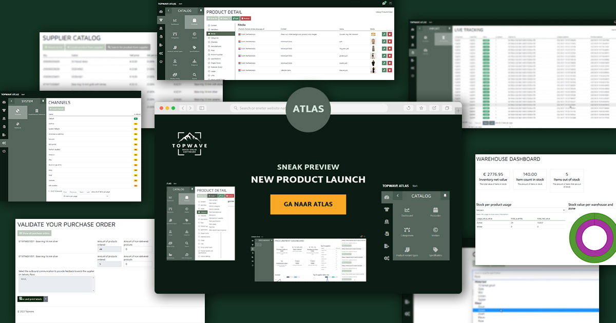 Atlas demo layout
